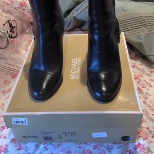 Black booties